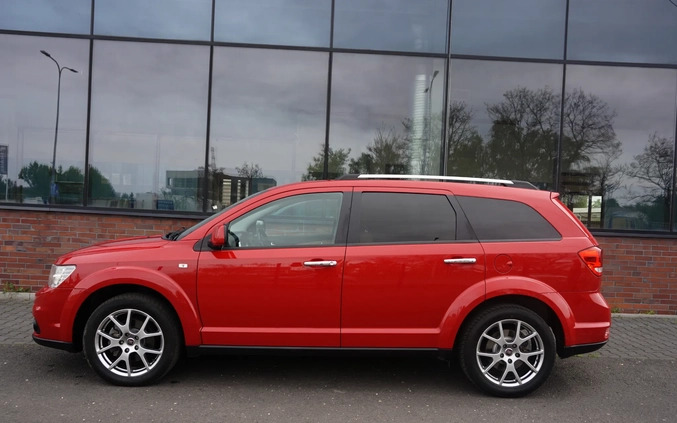 Fiat Freemont cena 49900 przebieg: 149000, rok produkcji 2014 z Mysłowice małe 704
